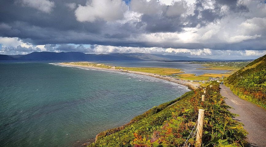Rossbeigh Strand, Count Kerry, Ireland